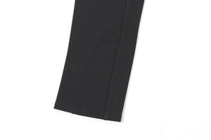 GIVENCHY BLACK CREPE SKINNY PANTS FR 34 UK 6
