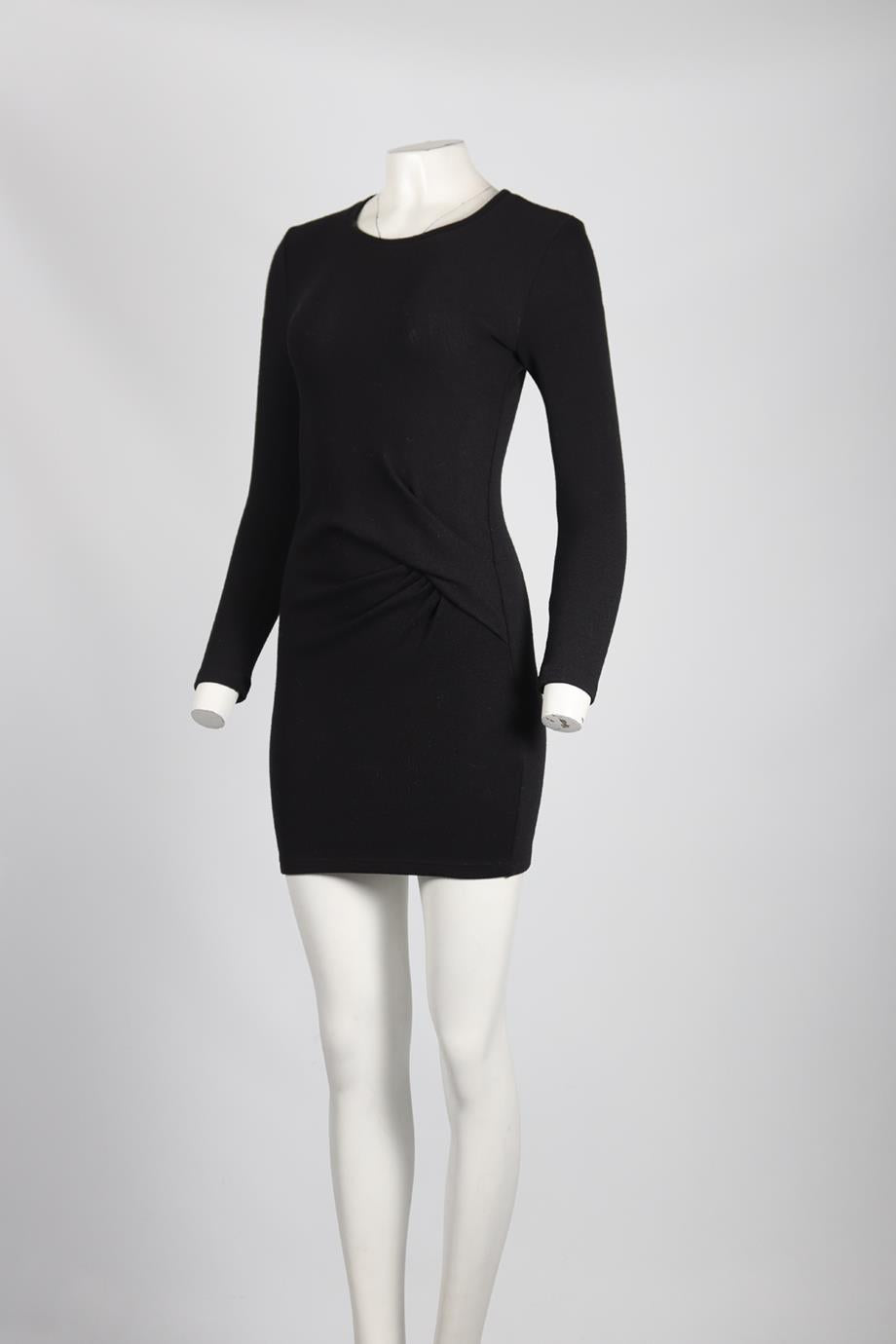 IRO WOOL BLEND MINI DRESS FR 38 UK 10