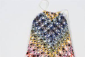 MISSONI MULTICOLOURED KIDS GIRLS CROCHET SWIMSUIT 6-7 YEARS