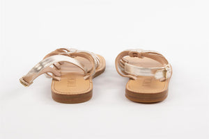 CHRISTIAN DIOR GOLD KIDS GIRLS SANDALS EU 28 UK 9.5 US 10.5