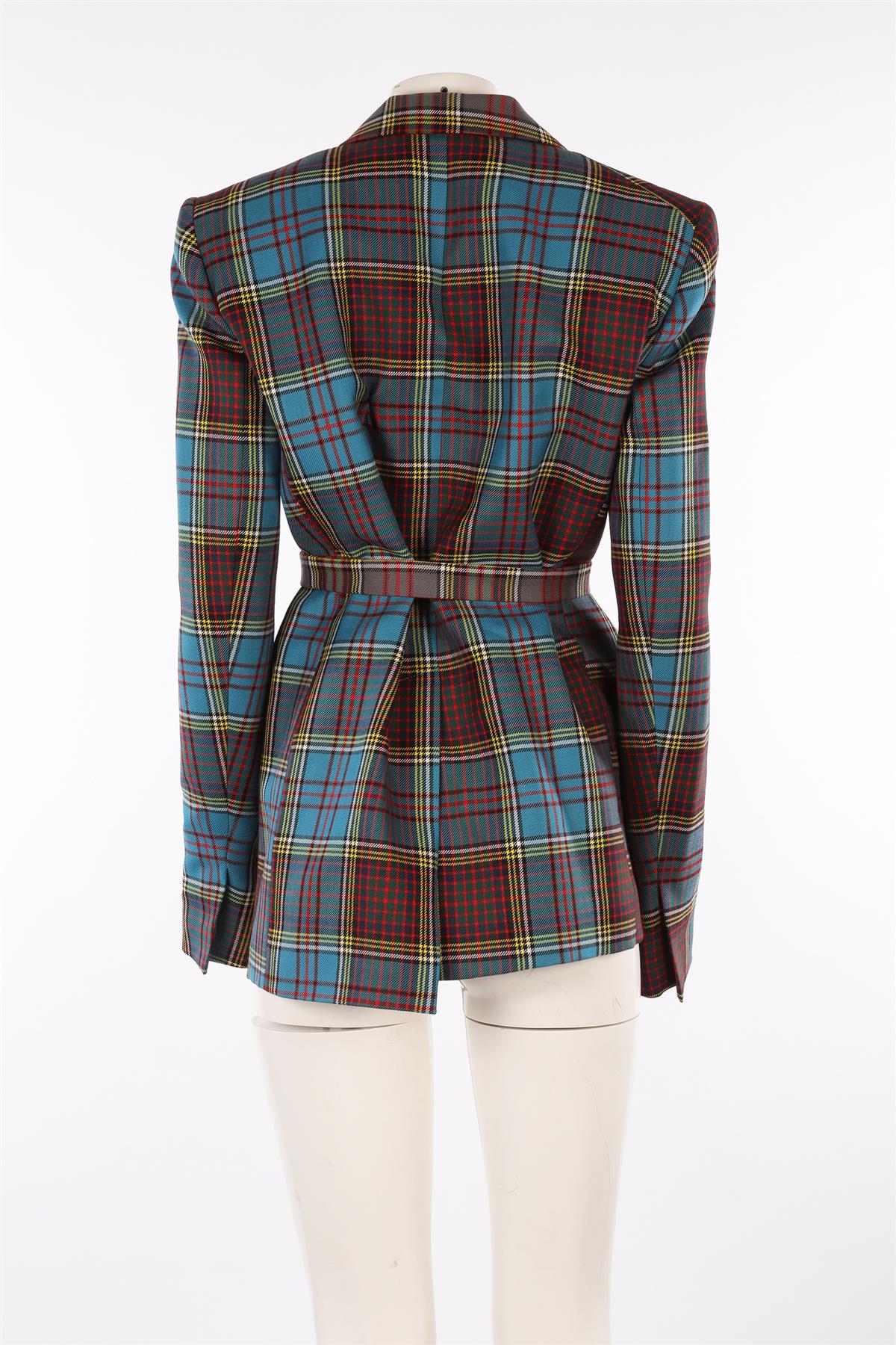 HOUSE OF HOLLAND BLUE WOOL BLAZER UK 8