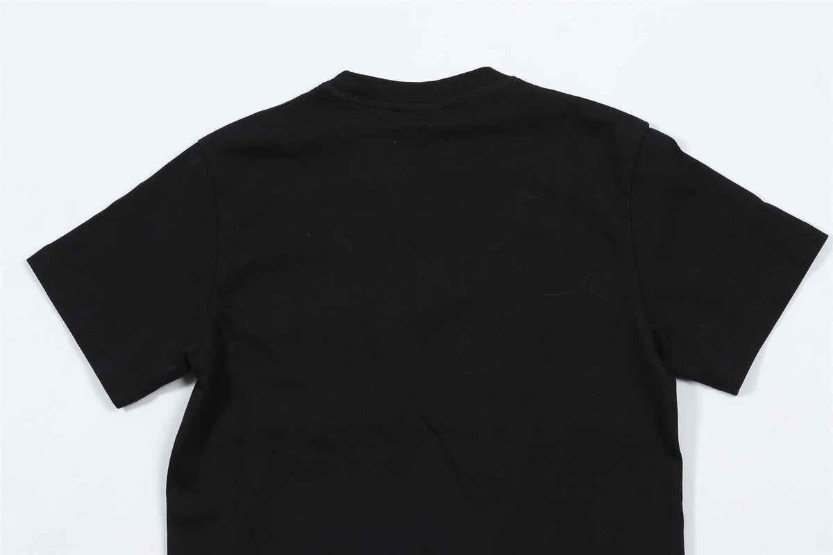 OFF-WHITE BLACK KIDS BOYS T-SHIRT 10 YEARS