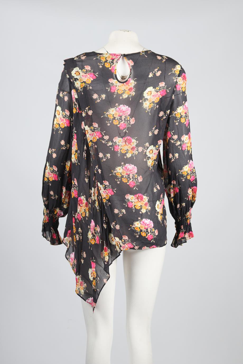 PREEN LINE CREPE TOP LARGE