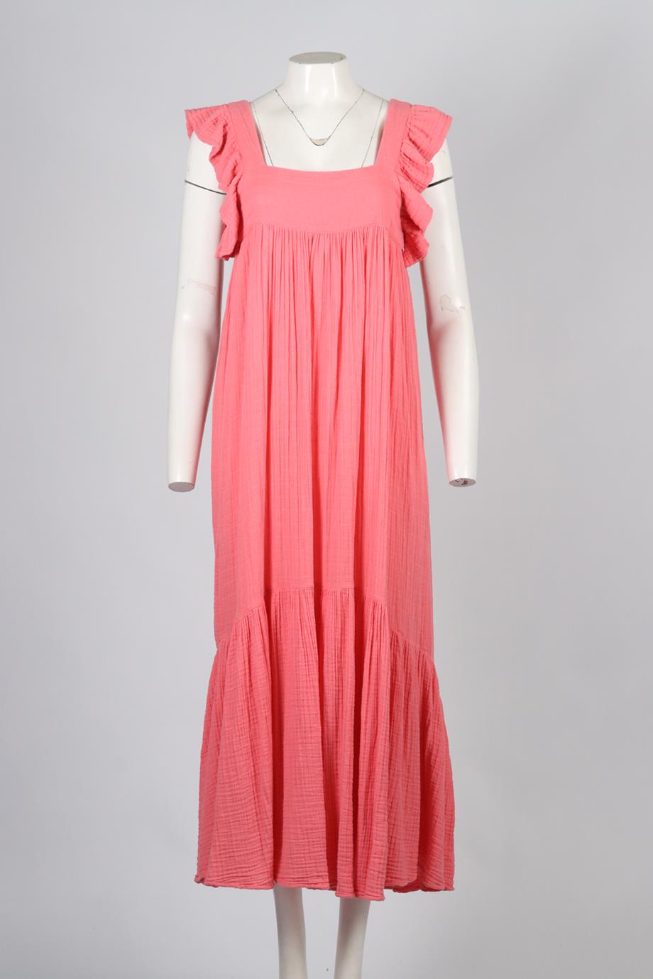 ANAAK COTTON MAXI DRESS UK 8