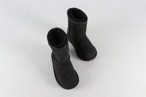 UGG BLACK KIDS GIRLS BOOTS EU 28.5 UK 10 US 11
