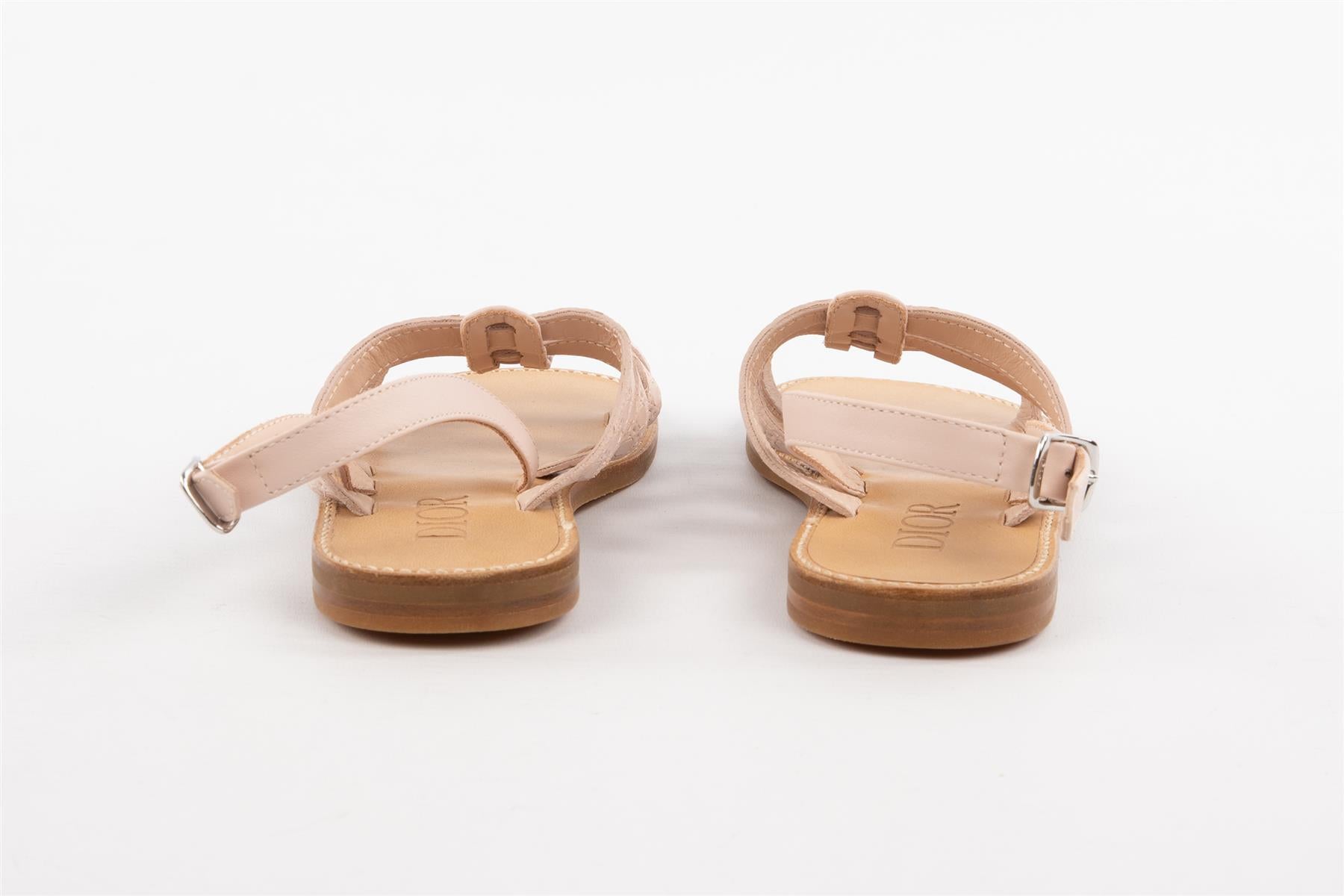CHRISTIAN DIOR PINK KIDS GIRLS SANDALS EU 28 UK 9.5 US 10.5