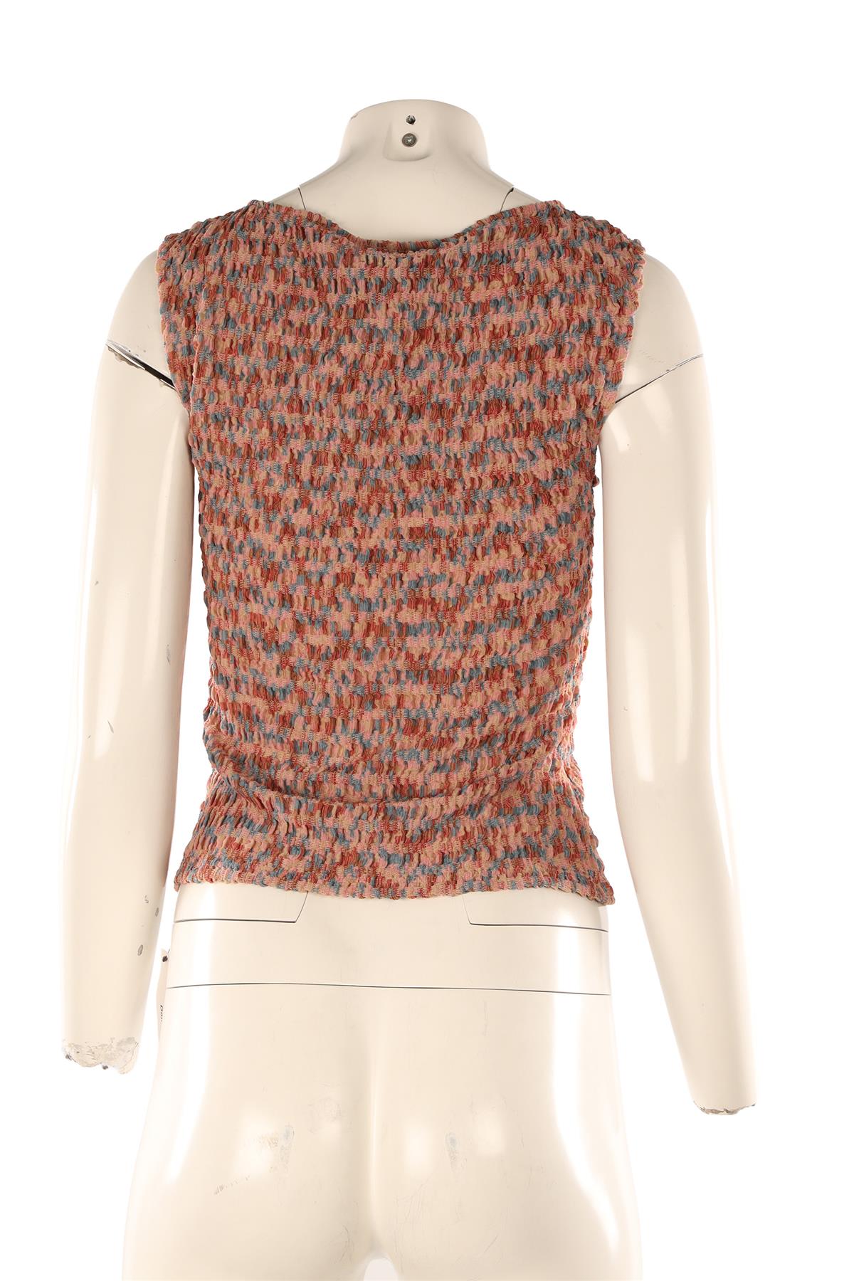 REFORMATION MULTI SEERSUCKER TOP SMALL