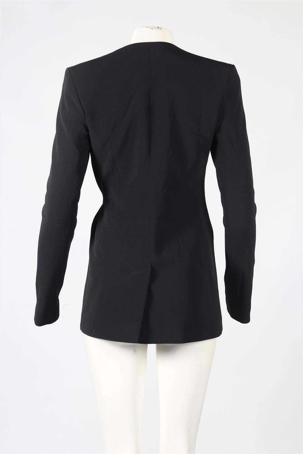 DAVID KOMA CREPE BLAZER UK 8