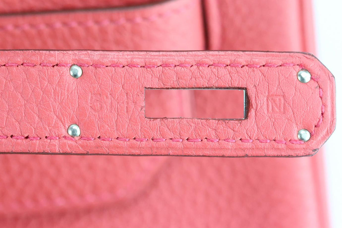 HERMÈS 2010 BIRKIN 40CM TOGO LEATHER BAG