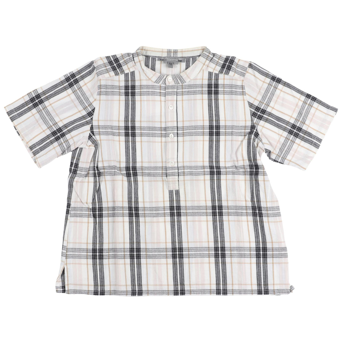 BONPOINT WHITE KIDS BOYS SHIRT 10 YEARS