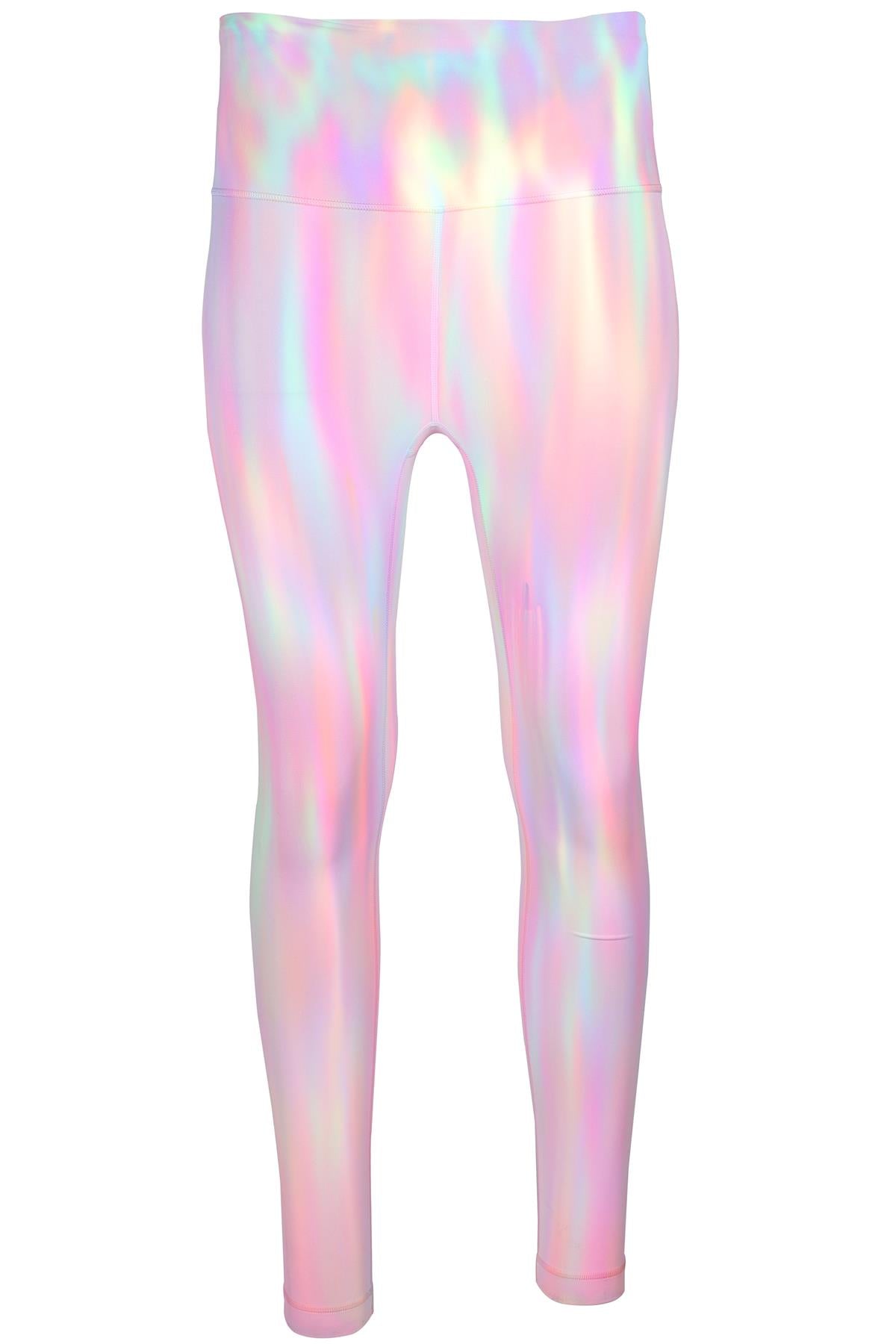 LULULEMON MULTI JERSEY LEGGINGS US 4 UK 8
