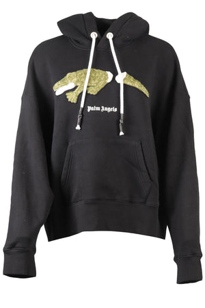 PALM ANGELS COTTON HOODIE SMALL