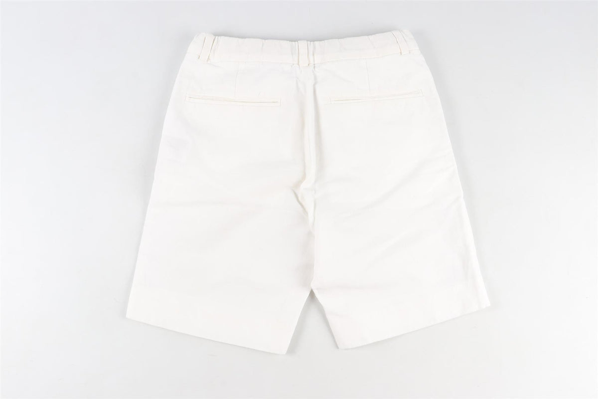 BONPOINT WHITE KIDS BOYS SHORTS 8 YEARS