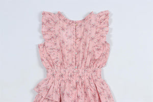 LOVESHACKFANCY PINK KIDS GIRLS DRESS 5-6 YEARS