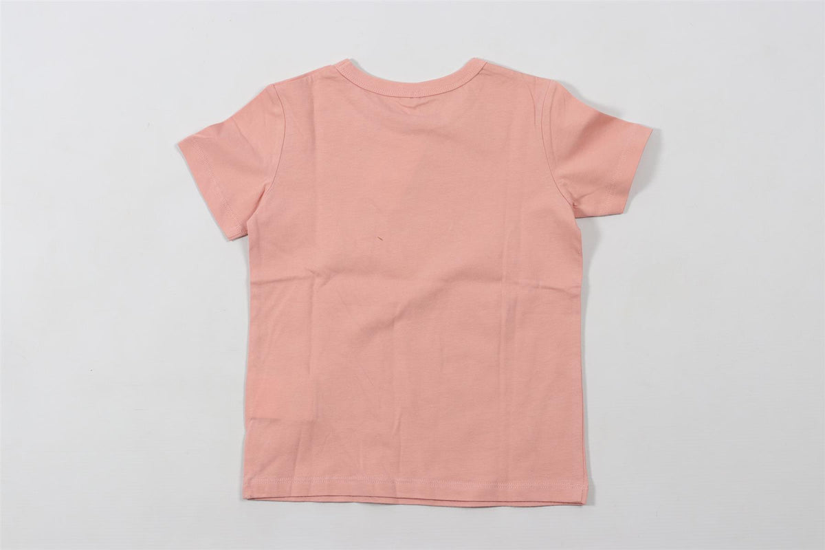 STELLA MCCARTNEY PEACH KIDS GIRLS T-SHIRT 5 YEARS