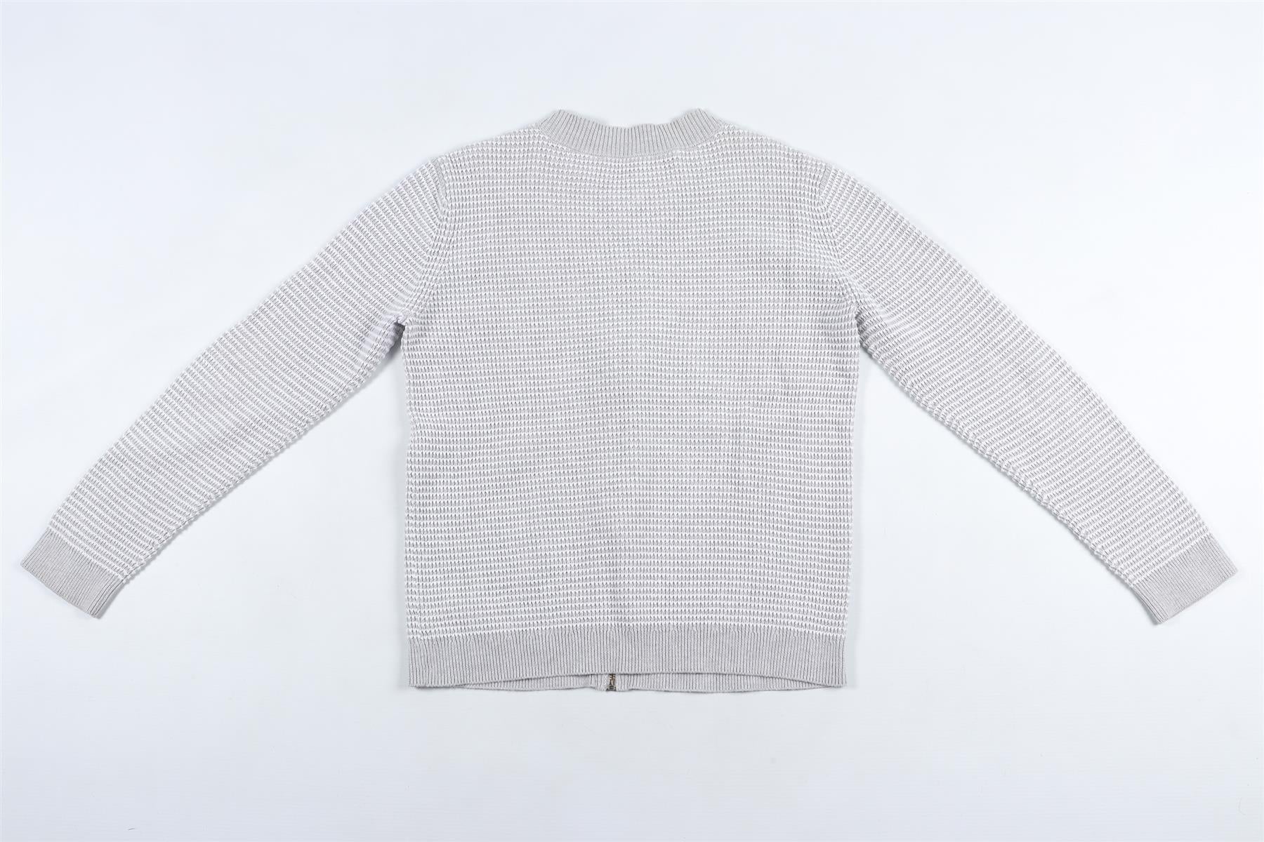 BONPOINT GREY KIDS BOYS CARDIGAN 10 YEARS