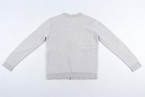 BONPOINT GREY KIDS BOYS CARDIGAN 10 YEARS