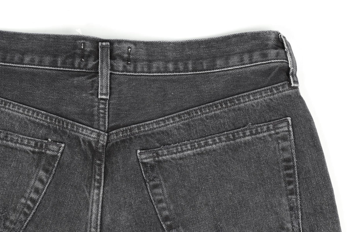 AGOLDE HIGH RISE DENIM SHORTS W27 UK 8-10