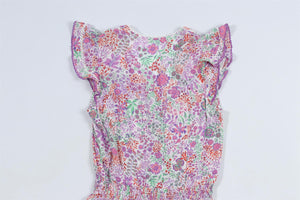 POUPETTE ST BARTH PURPLE KIDS GIRLS DRESS 12 YEARS