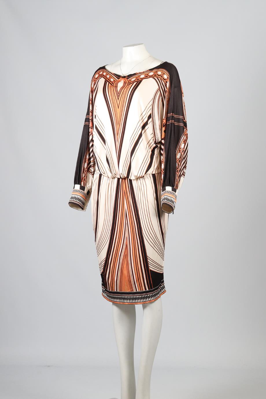 ROBERTO CAVALLI JERSEY MINI DRESS IT 40 UK 8