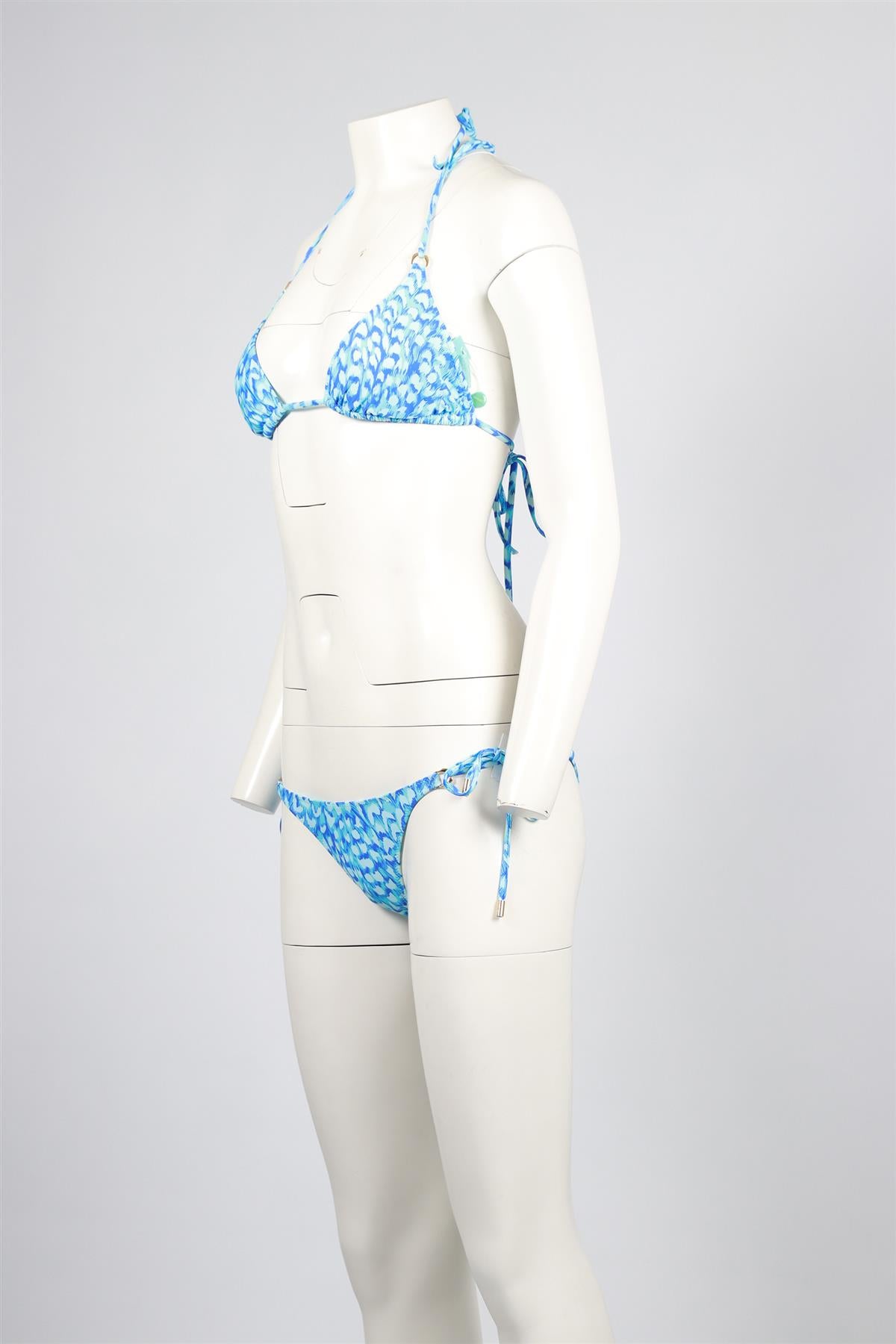 MELISSA ODABASH BLUE BIKINI UK 6-12