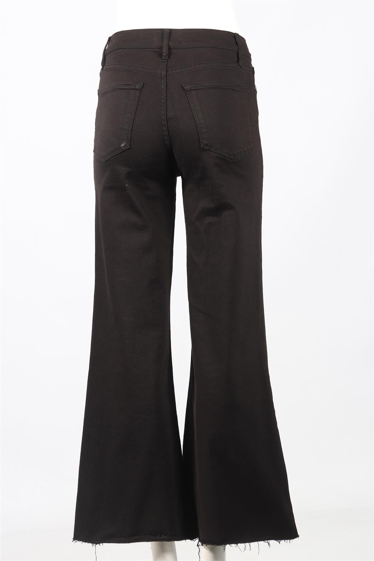 FRAME HIGH RISE WIDE LEG JEANS W26 UK 8