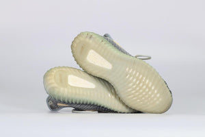 ADIDAS YEEZY BOOST 350 V2 ASH BLUE PRIMEKNIT SNEAKERS EU 41.5 UK 7.5 US 8