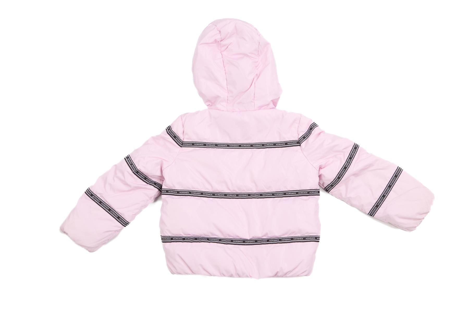 VERSACE PINK KIDS GIRLS JACKET 36 MONTHS