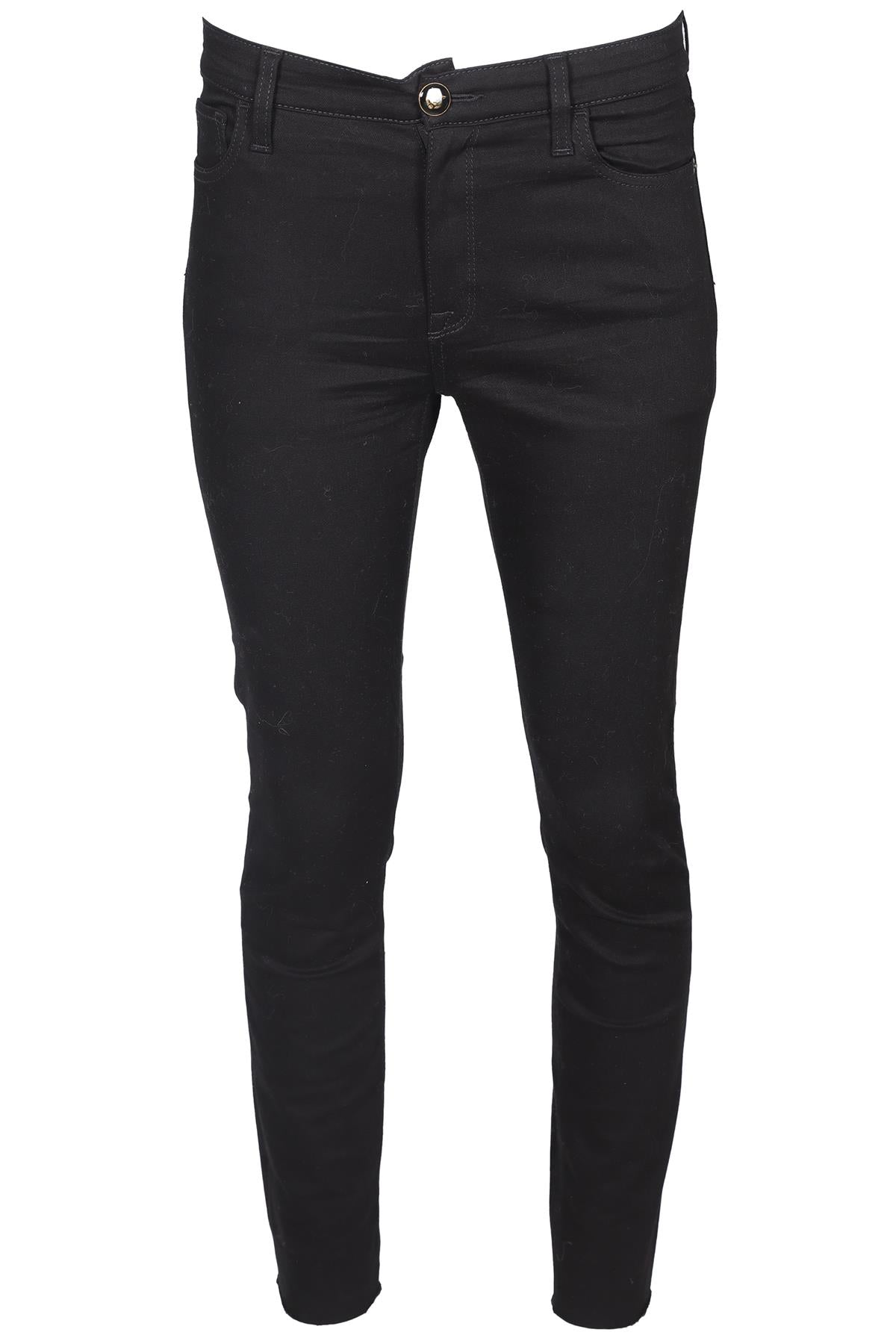 GUCCI BLACK HIGH RISE SKINNY JEANS W30 UK 12