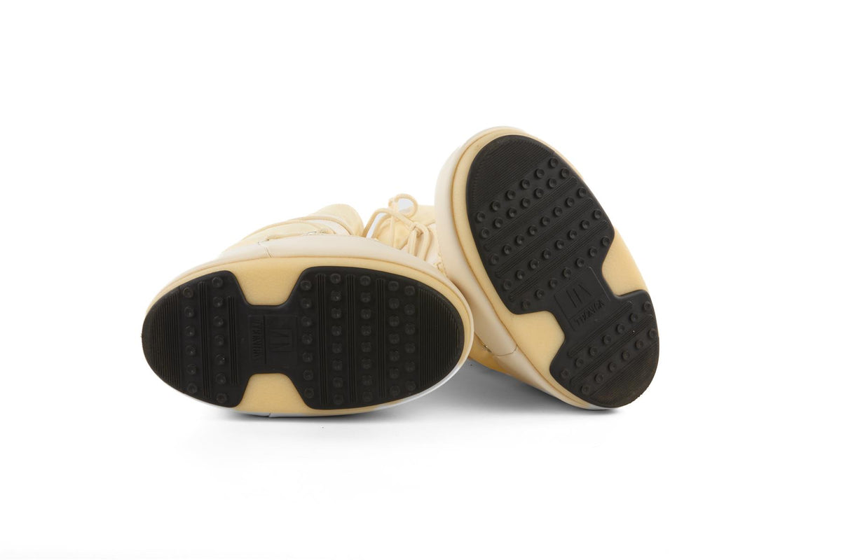 MOON BOOT CREAM KIDS GIRLS BOOTS EU 35-38 UK 2.5-5 US 3.5-6