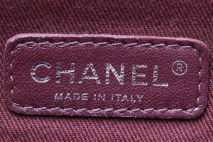 CHANEL GREEN 2015 GRAFFITI ON THE PAVEMENT CANVAS SHOULDER BAG