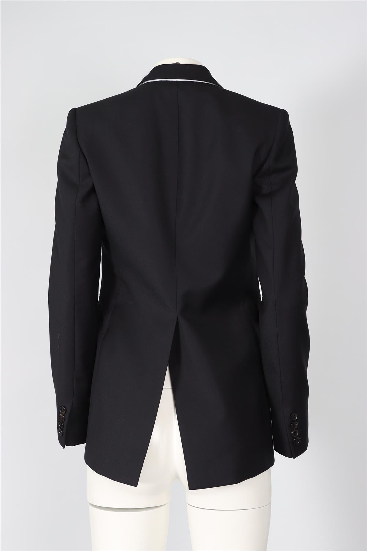 JOSEPH NAVY WOOL BLAZER IT 38 UK 6