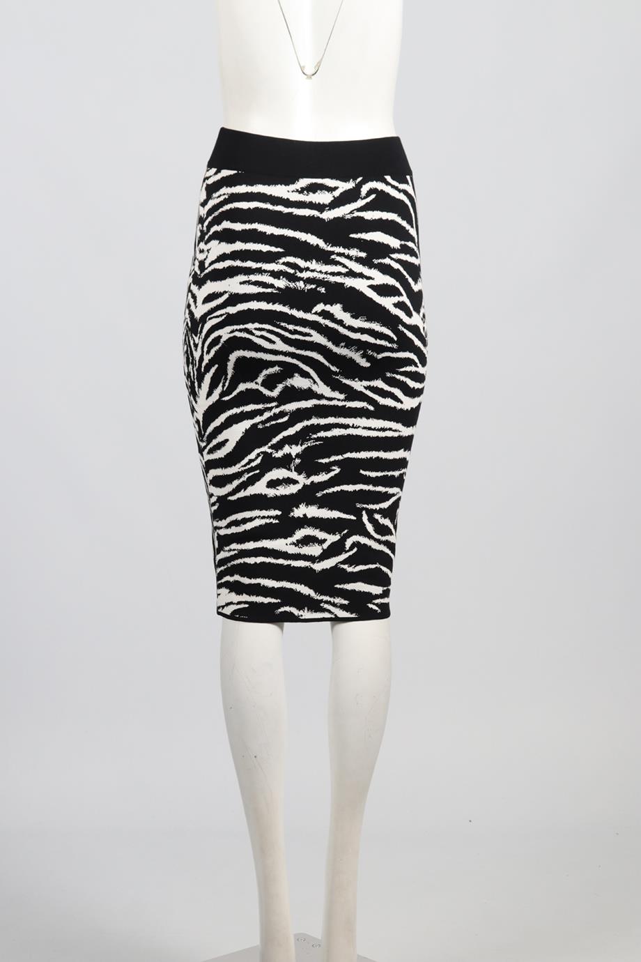 FAUSTO PUGLISI KNIT MIDI SKIRT SMALL