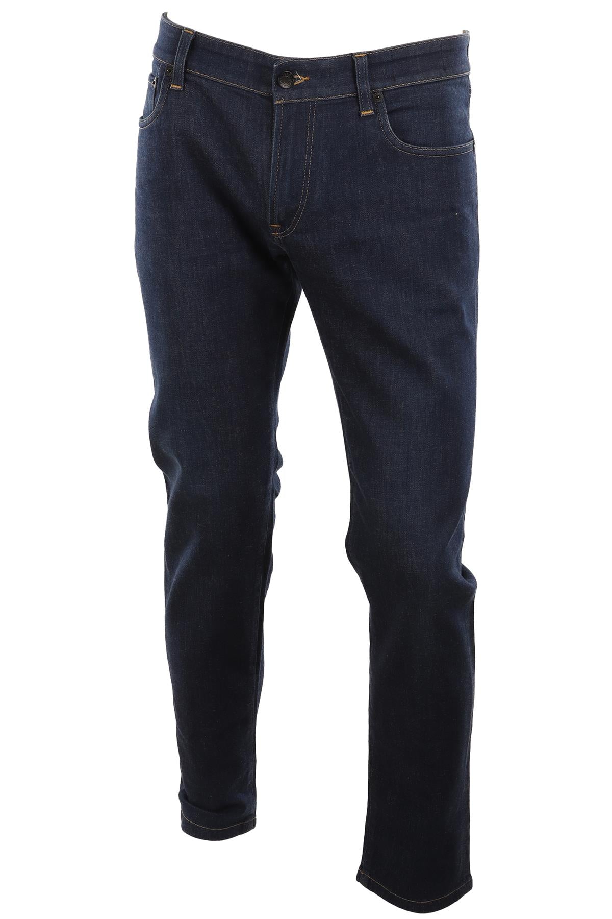DOLCE & GABBANA BLUE TAPERED LEG JEANS IT 50 UK 34