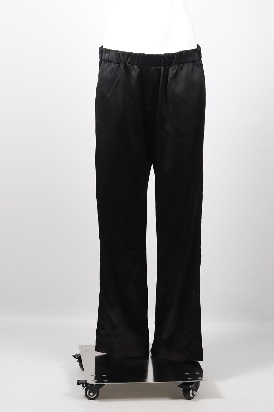 THE KOOPLES SILK PANTS LARGE