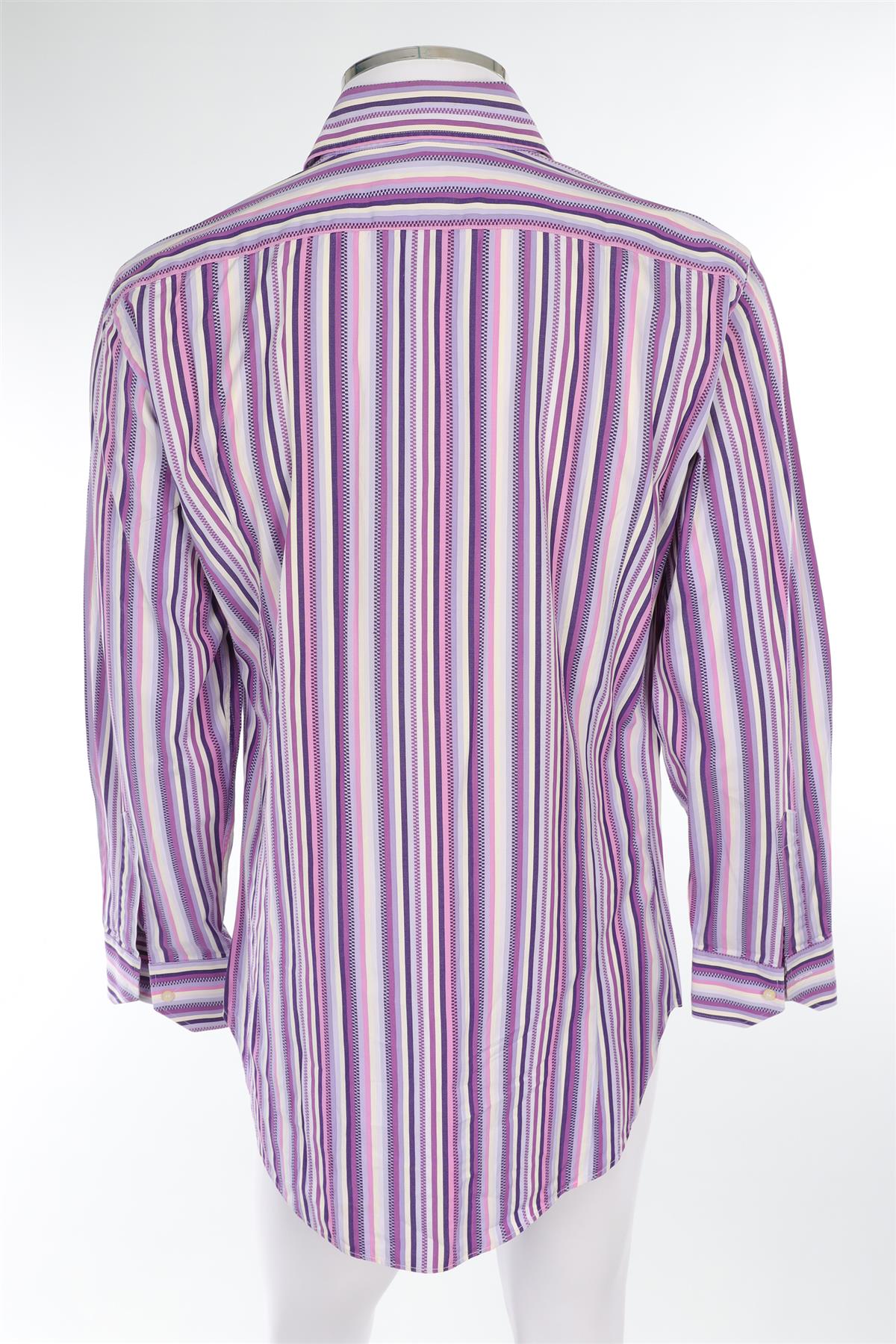 ETRO MULTI MEN'S COTTON SHIRT UK/US 42