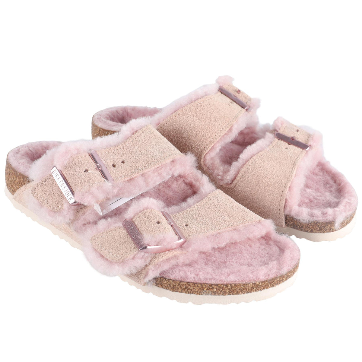 BIRKENSTOCKS PINK KIDS GIRLS SUEDE SANDALS EU 35 UK 2.5 US 3.5