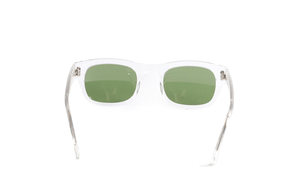 MOSCOT NEUTRALS RECTANGLE FRAME ACETATE SUNGLASSES