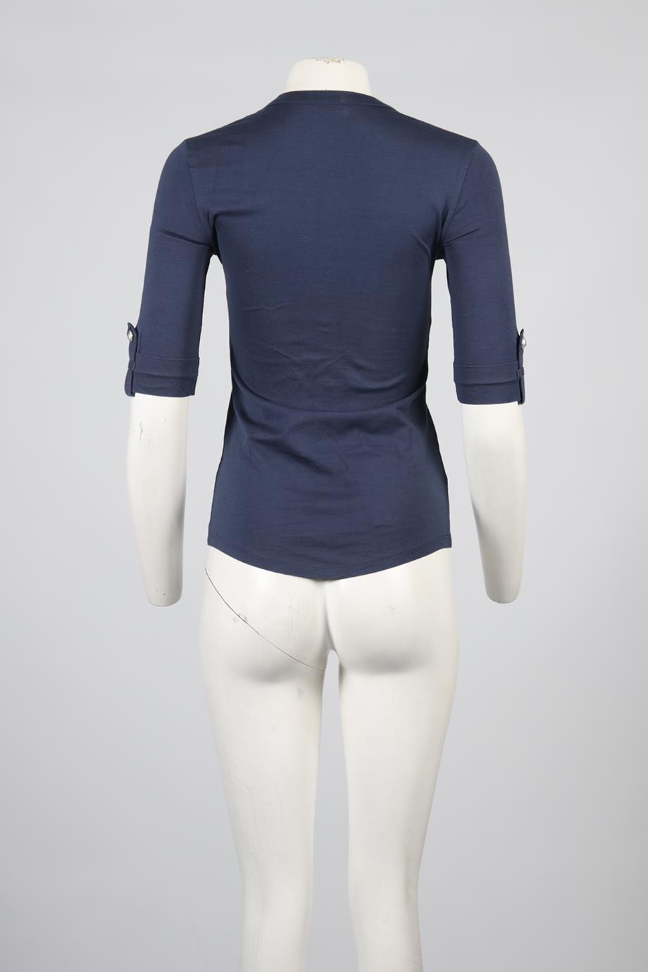 BALMAIN COTTON TOP FR 36 UK 8