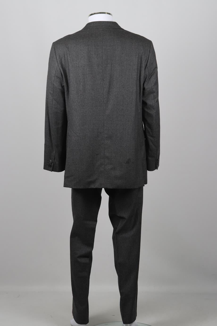 CAROLINA HERRERA MEN'S WOOL SUIT FR 44 UK 36