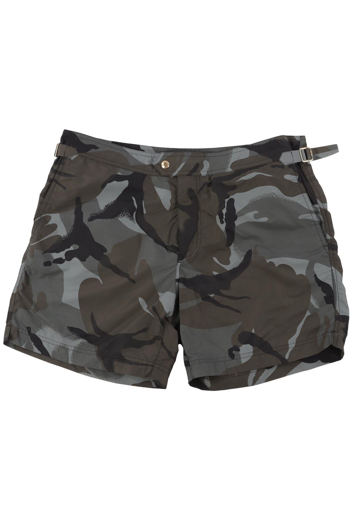 TOM FORD GREEN MEN'S SWIM SHORTS IT 50 UK 34