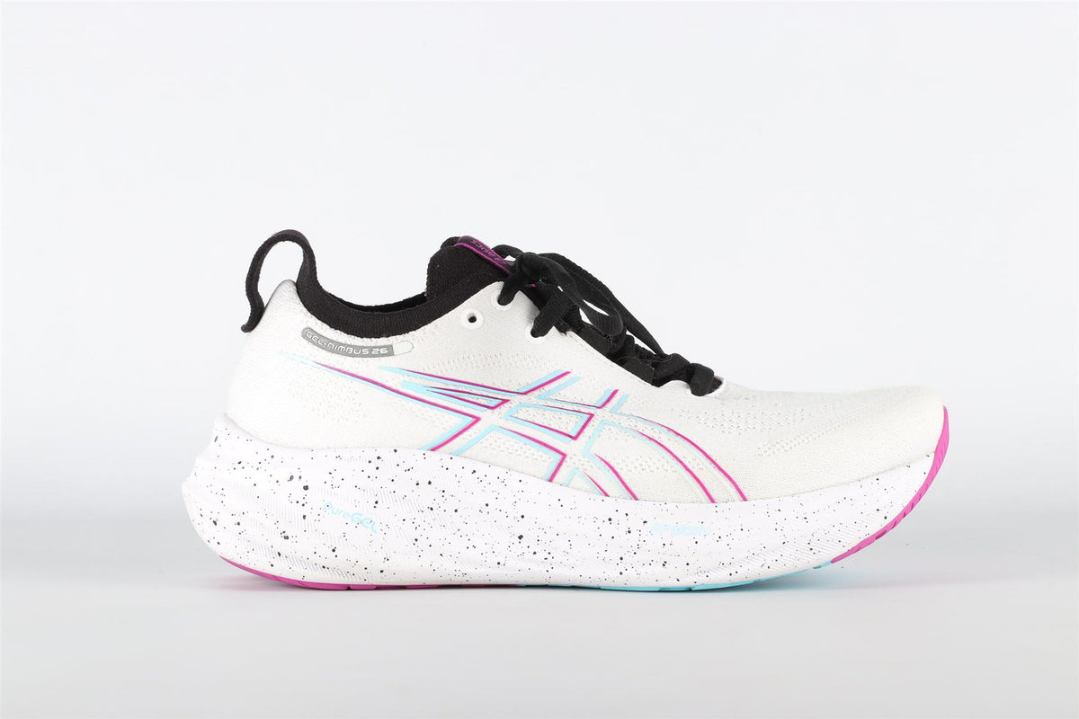 ASICS WHITE SNEAKERS EU 37 UK 4 US 6