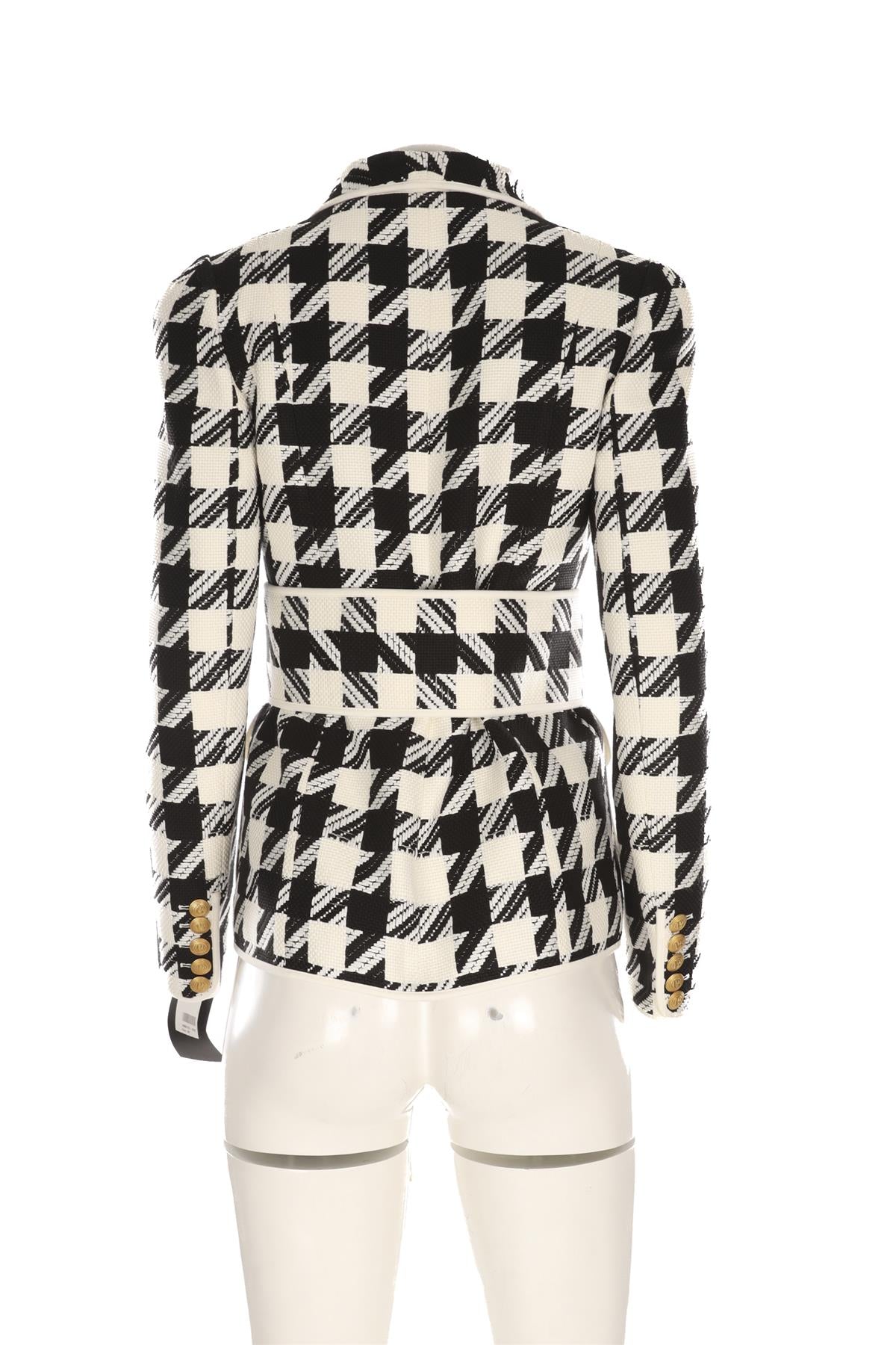 PIERRE BALMAIN MULTI COTTON JACKET FR 38 UK 10