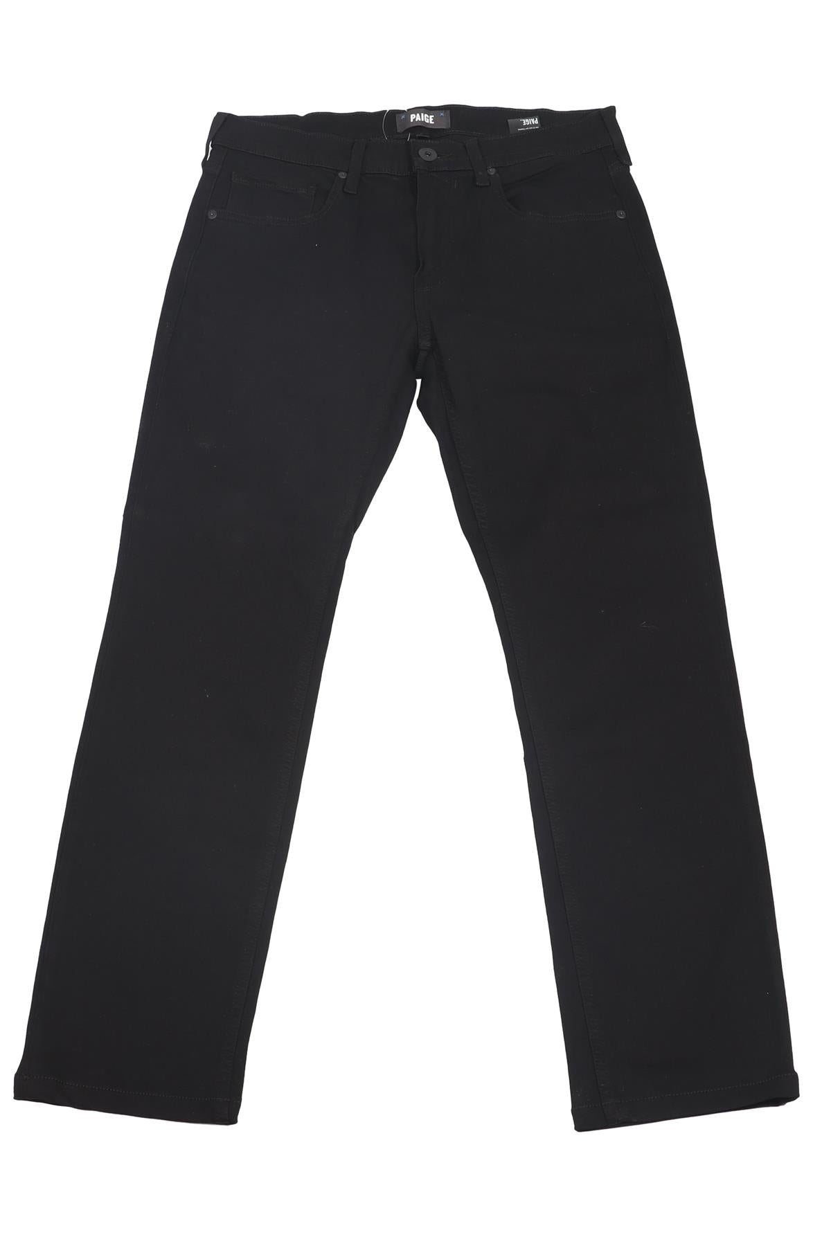 PAIGE BLACK MEN'S STRAIGHT LEG JEANS SMALL