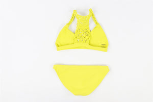 MIKOH YELLOW BIKINI SMALL-MEDIUM