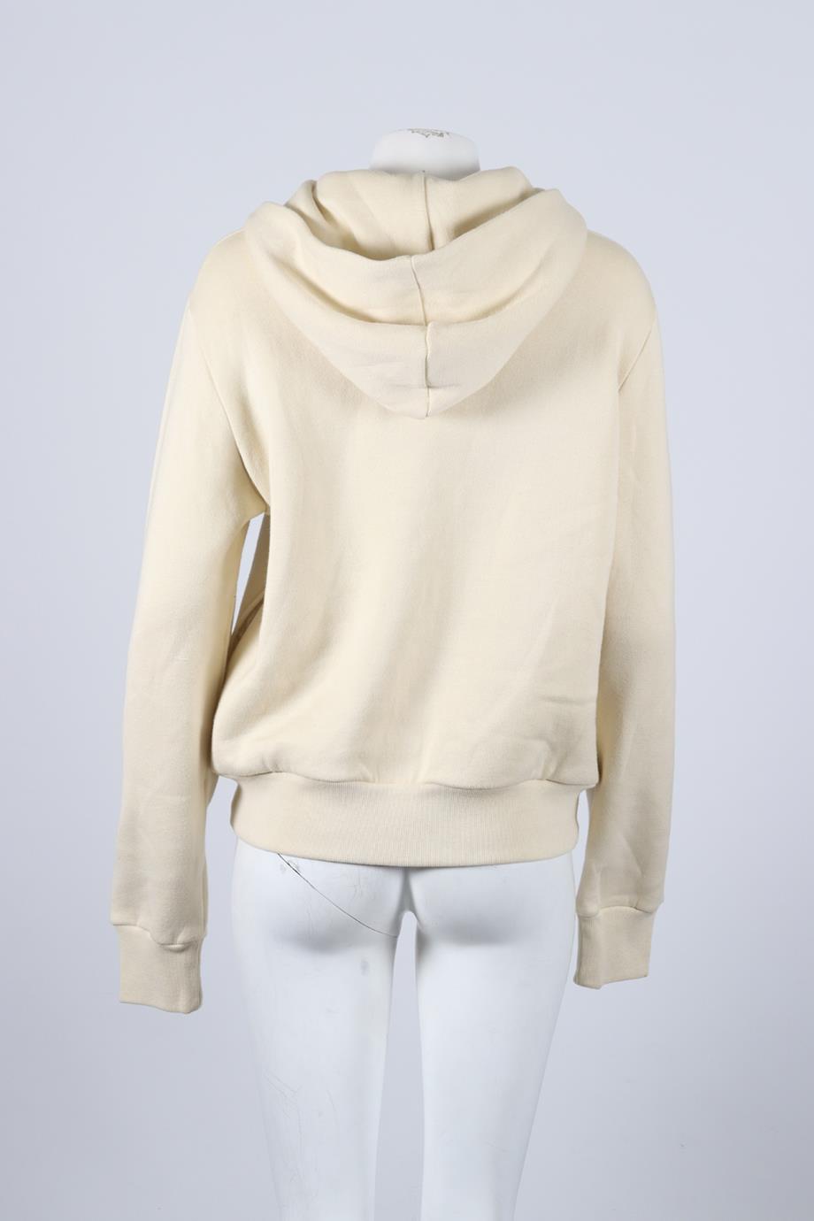THE ROW COTTON HOODIE MEDIUM