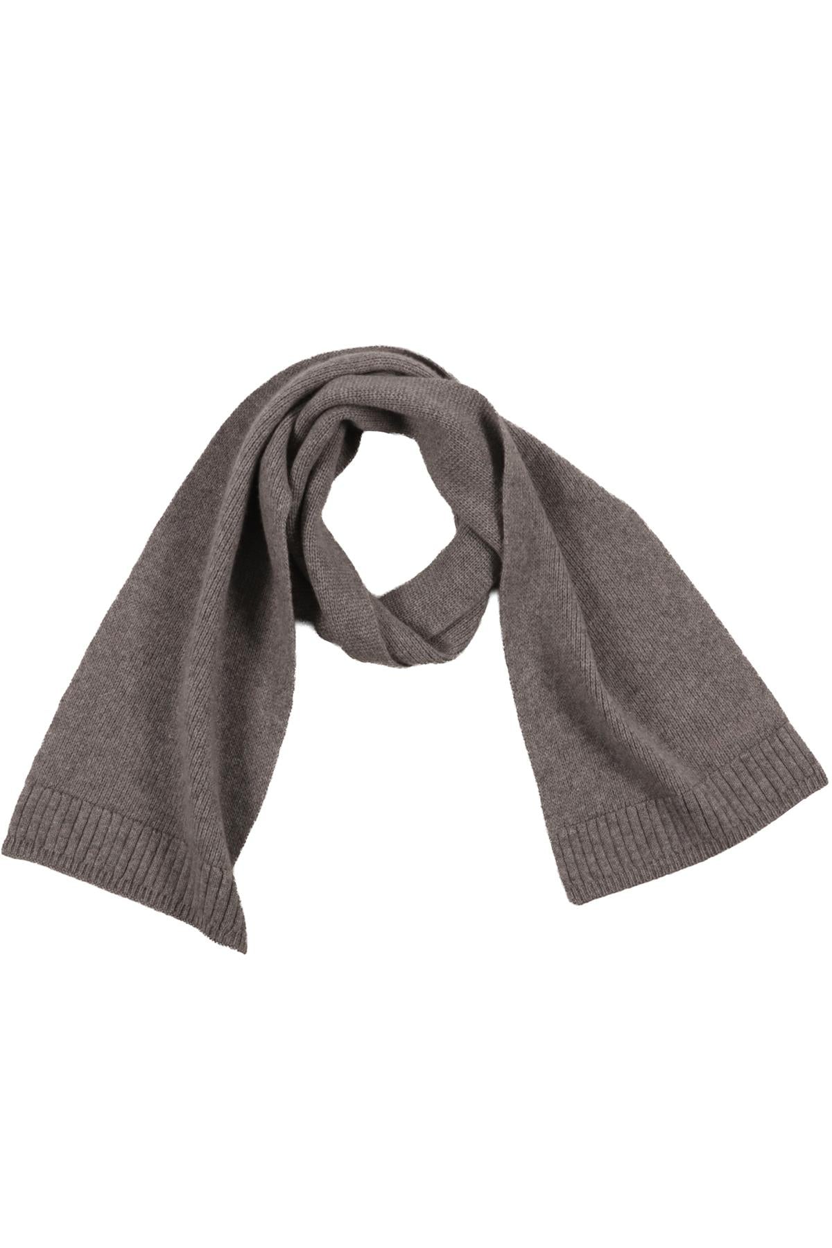 RE/DONE GREY CASHMERE SCARF