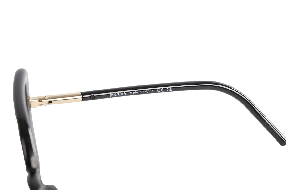 PRADA BLACK CAT EYE ACETATE SUNGLASSES