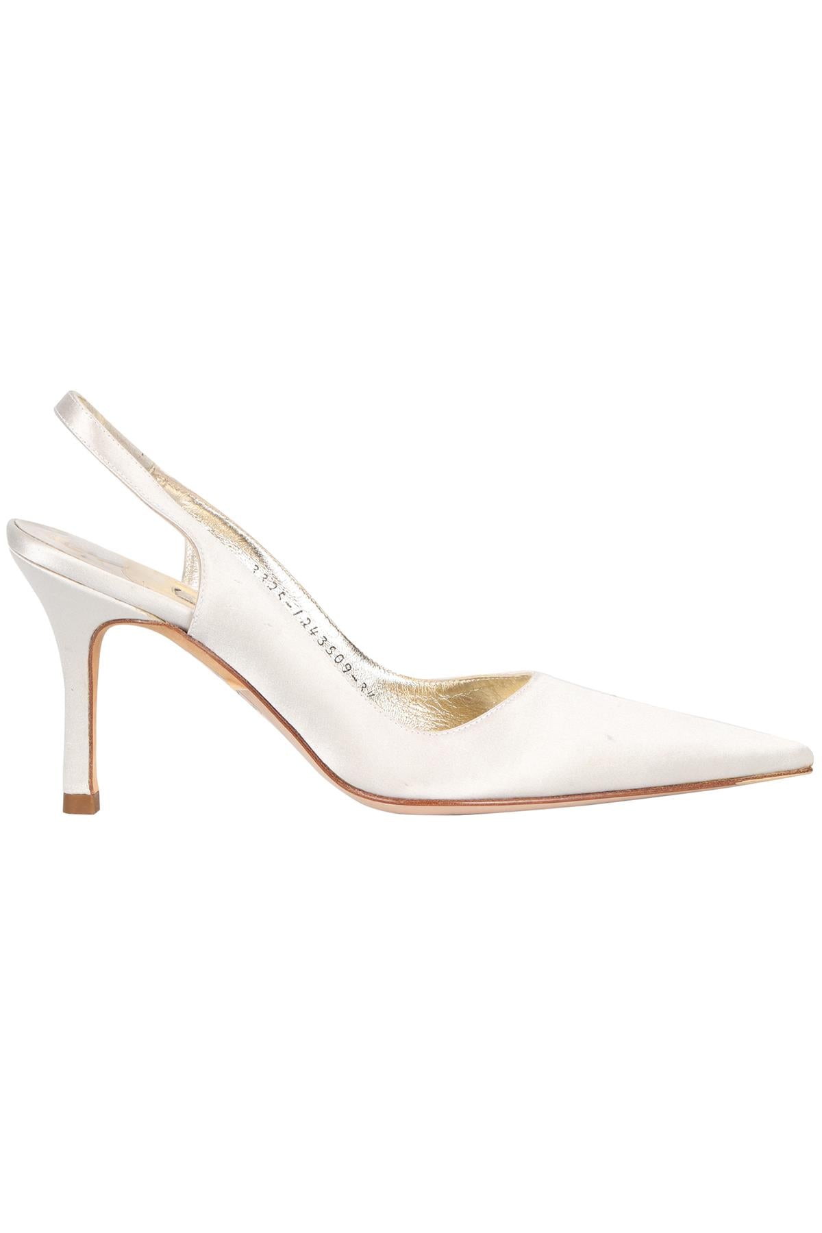 GINA SATIN SLINGBACK PUMPS EU 36.5 UK 3.5 US 6.5