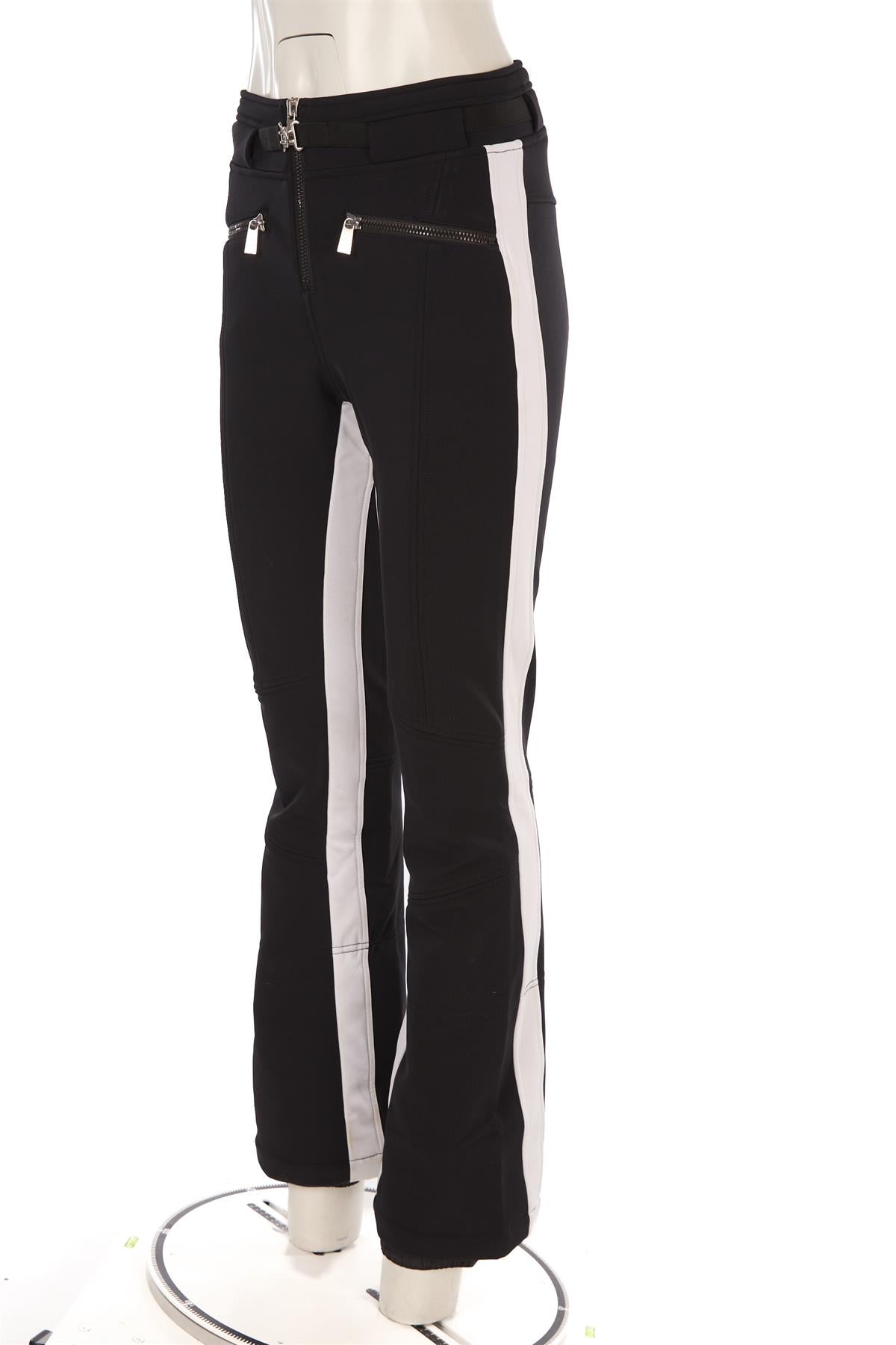 TONI SAILER BLACK SKI PANTS FR 36 UK 8